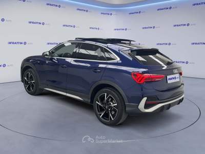 Audi Q3 Q3 Spb 40 Tdi Quattro S Tronic S Line Edition Blu/Azzurro usata Cassola
