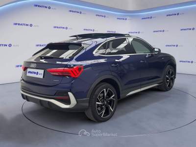 Audi Q3 Q3 Spb 40 Tdi Quattro S Tronic S Line Edition Blu/Azzurro usata Cassola