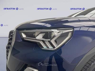 Audi Q3 Q3 Spb 40 Tdi Quattro S Tronic S Line Edition Blu/Azzurro usata Cassola