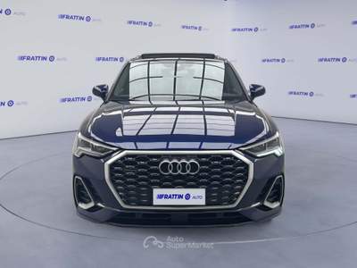 Audi Q3 Q3 Spb 40 Tdi Quattro S Tronic S Line Edition Blu/Azzurro usata Cassola
