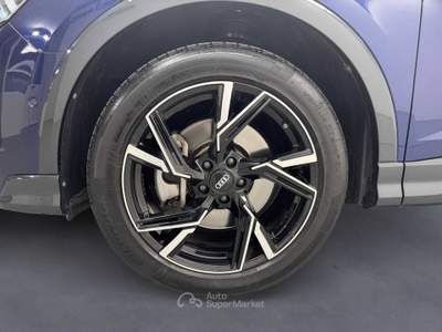 Audi Q3 Q3 Spb 40 Tdi Quattro S Tronic S Line Edition Blu/Azzurro usata Cassola