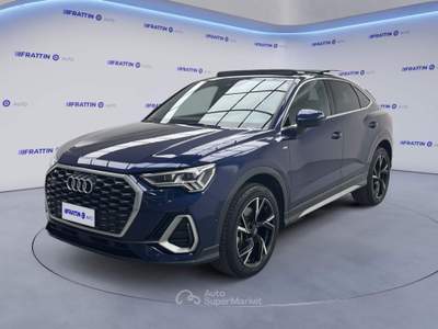 Audi Q3 Q3 Spb 40 Tdi Quattro S Tronic S Line Edition Blu/Azzurro usata Cassola