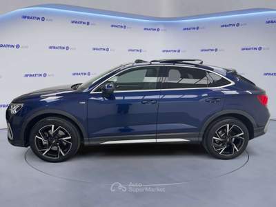 Audi Q3 Q3 Spb 40 Tdi Quattro S Tronic S Line Edition Blu/Azzurro usata Cassola