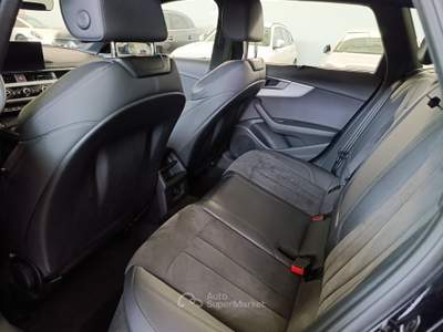 Audi A4 40 2.0 tdi mhev Business Advanced 204cv s-tronic Nero usata Verona