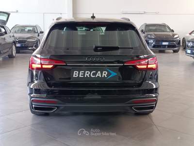 Audi A4 40 2.0 tdi mhev Business Advanced 204cv s-tronic Nero usata Verona
