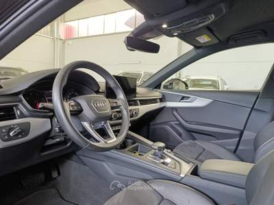 Audi A4 40 2.0 tdi mhev Business Advanced 204cv s-tronic Nero usata Verona