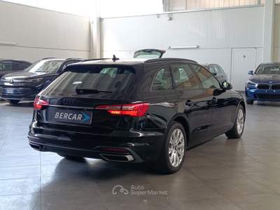 Audi A4 40 2.0 tdi mhev Business Advanced 204cv s-tronic Nero usata Verona