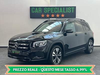 Mercedes-Benz Classe GLB 180 Sport Plus UNIPROP.|TAGLIANDI|LED|PADDLES|18' Nero usata Como
