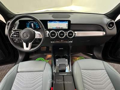 Mercedes-Benz Classe GLB 180 Sport Plus UNIPROP.|TAGLIANDI|LED|PADDLES|18' Nero usata Como