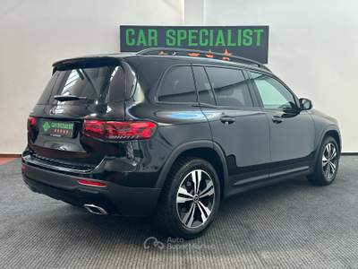 Mercedes-Benz Classe GLB 180 Sport Plus UNIPROP.|TAGLIANDI|LED|PADDLES|18' Nero usata Como