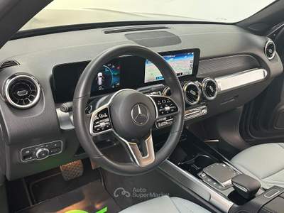 Mercedes-Benz Classe GLB 180 Sport Plus UNIPROP.|TAGLIANDI|LED|PADDLES|18' Nero usata Como