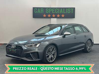 Audi S4 3.0 tdi mhev quattro 341cv UNIPROP.|LED|NAVI|CARPLAY|19' Grigio usata Como