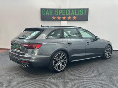 Audi S4 3.0 tdi mhev quattro 341cv UNIPROP.|LED|NAVI|CARPLAY|19' Grigio usata Como