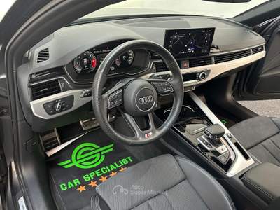 Audi S4 3.0 tdi mhev quattro 341cv UNIPROP.|LED|NAVI|CARPLAY|19' Grigio usata Como
