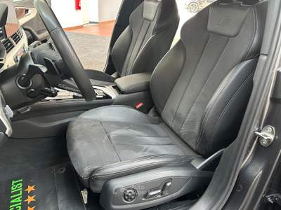 Audi S4 3.0 tdi mhev quattro 341cv UNIPROP.|LED|NAVI|CARPLAY|19' Grigio usata Como