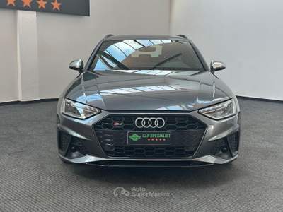 Audi S4 3.0 tdi mhev quattro 341cv UNIPROP.|LED|NAVI|CARPLAY|19' Grigio usata Como