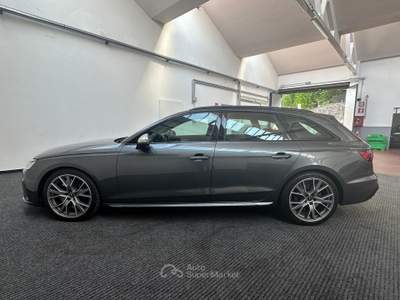 Audi S4 3.0 tdi mhev quattro 341cv UNIPROP.|LED|NAVI|CARPLAY|19' Grigio usata Como