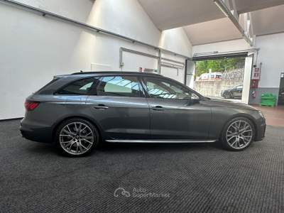Audi S4 3.0 tdi mhev quattro 341cv UNIPROP.|LED|NAVI|CARPLAY|19' Grigio usata Como