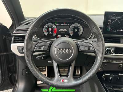 Audi S4 3.0 tdi mhev quattro 341cv UNIPROP.|LED|NAVI|CARPLAY|19' Grigio usata Como