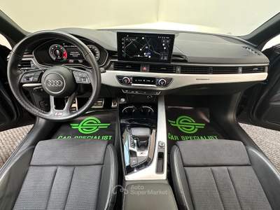 Audi S4 3.0 tdi mhev quattro 341cv UNIPROP.|LED|NAVI|CARPLAY|19' Grigio usata Como