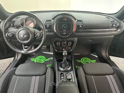 MINI Clubman 2.0 D Automatica EURO6|SENSORI|BI-ZONA Verde usata Como