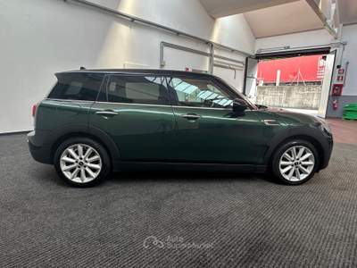 MINI Clubman 2.0 D Automatica EURO6|SENSORI|BI-ZONA Verde usata Como