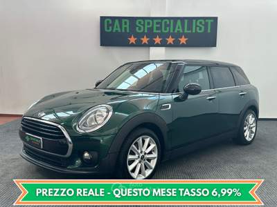 MINI Clubman 2.0 D Automatica EURO6|SENSORI|BI-ZONA Verde usata Como