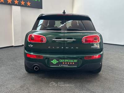 MINI Clubman 2.0 D Automatica EURO6|SENSORI|BI-ZONA Verde usata Como