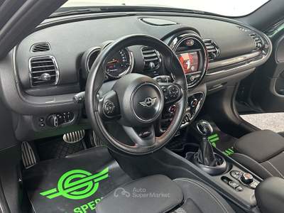 MINI Clubman 2.0 D Automatica EURO6|SENSORI|BI-ZONA Verde usata Como