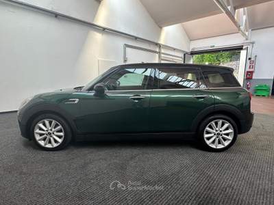 MINI Clubman 2.0 D Automatica EURO6|SENSORI|BI-ZONA Verde usata Como