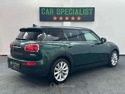 MINI Clubman 2.0 D Automatica EURO6|SENSORI|BI-ZONA Verde usata Como