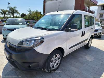 Fiat Doblò Doblò 1.3 MJT PC Combi N1 SX Bianco usata Somma Vesuviana
