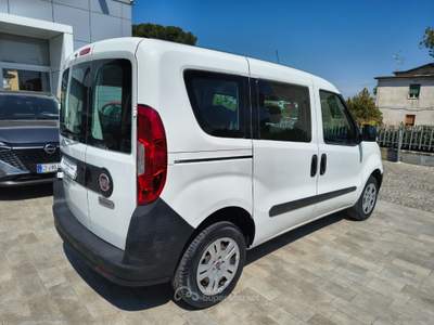 Fiat Doblò Doblò 1.3 MJT PC Combi N1 SX Bianco usata Somma Vesuviana