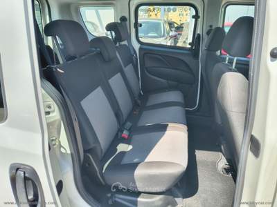 Fiat Doblò Doblò 1.3 MJT PC Combi N1 SX Bianco usata Somma Vesuviana