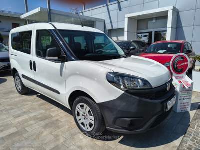 Fiat Doblò Doblò 1.3 MJT PC Combi N1 SX Bianco usata Somma Vesuviana