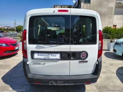 Fiat Doblò Doblò 1.3 MJT PC Combi N1 SX Bianco usata Somma Vesuviana