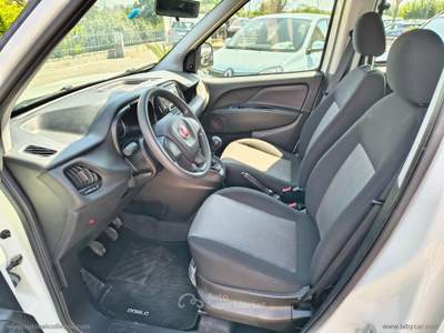 Fiat Doblò Doblò 1.3 MJT PC Combi N1 SX Bianco usata Somma Vesuviana