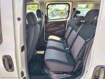 Fiat Doblò Doblò 1.3 MJT PC Combi N1 SX Bianco usata Somma Vesuviana