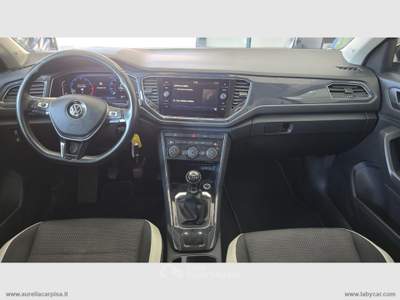 Volkswagen T-Roc T-Roc 1.5 TSI ACT Advanced BlueMot. Tech Nero usata San Giuliano Terme