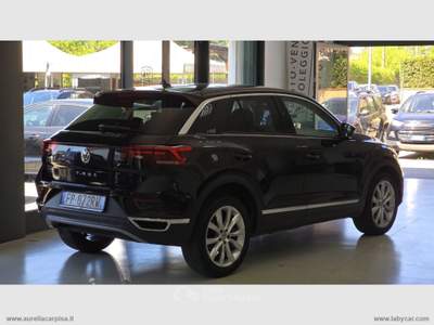 Volkswagen T-Roc T-Roc 1.5 TSI ACT Advanced BlueMot. Tech Nero usata San Giuliano Terme