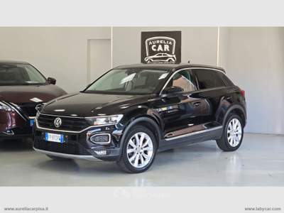 Volkswagen T-Roc T-Roc 1.5 TSI ACT Advanced BlueMot. Tech Nero usata San Giuliano Terme