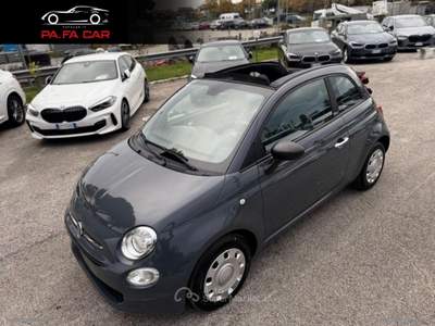 Fiat 500 500 C 1.0 Hybrid Cult Grigio usata RIMINI
