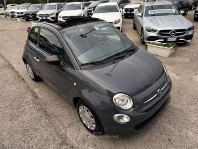 Fiat 500 500 C 1.0 Hybrid Cult Grigio usata RIMINI