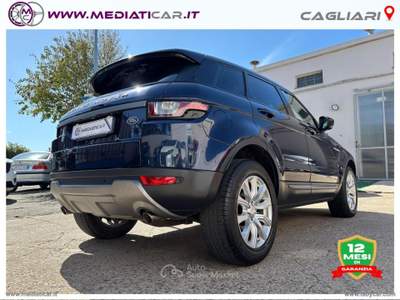 Land Rover Range Rover Evoque RR Evoque 2.0 TD4 150 CV 5p. Bs Ed. SE Blu/Azzurro usata Cagliari