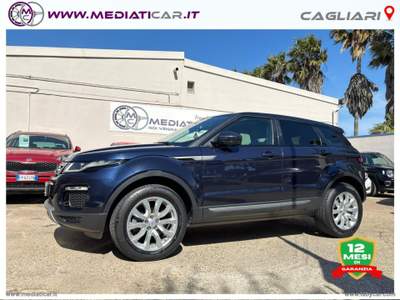 Land Rover Range Rover Evoque RR Evoque 2.0 TD4 150 CV 5p. Bs Ed. SE Blu/Azzurro usata Cagliari