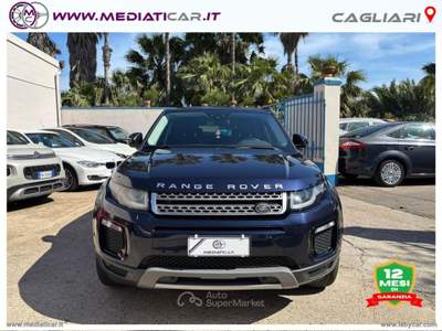 Land Rover Range Rover Evoque RR Evoque 2.0 TD4 150 CV 5p. Bs Ed. SE Blu/Azzurro usata Cagliari