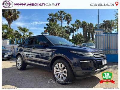 Land Rover Range Rover Evoque RR Evoque 2.0 TD4 150 CV 5p. Bs Ed. SE Blu/Azzurro usata Cagliari