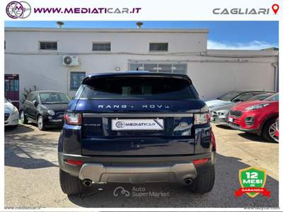 Land Rover Range Rover Evoque RR Evoque 2.0 TD4 150 CV 5p. Bs Ed. SE Blu/Azzurro usata Cagliari