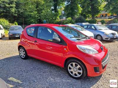 Peugeot 107  1.0 68 CV 3p. Active Rosso usata Borgo Ticino