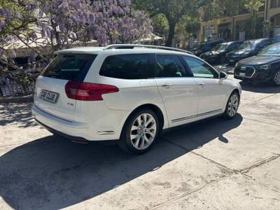 Citroen C5 2.0 HDi 163CV FAP Excecutive Bianco usata Morano Calabro